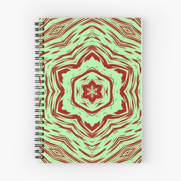 Artikelvorschau, Mandala (Rot und Grün) entworfen und verkauft von Silversdesigns.