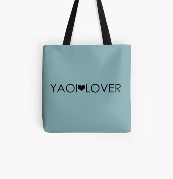 Yaoi Lover All Over Print Tote Bag