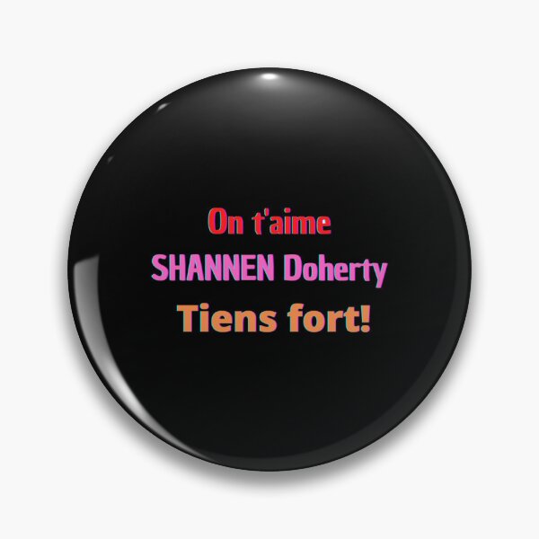 Item preview, Wir lieben dich SHANNEN Doherty halt dich fest, Direktor,   designed and sold by VintageItalien.