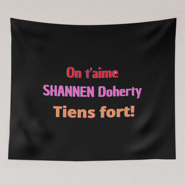Item preview, Wir lieben dich SHANNEN Doherty halt dich fest, Direktor,   designed and sold by VintageItalien.