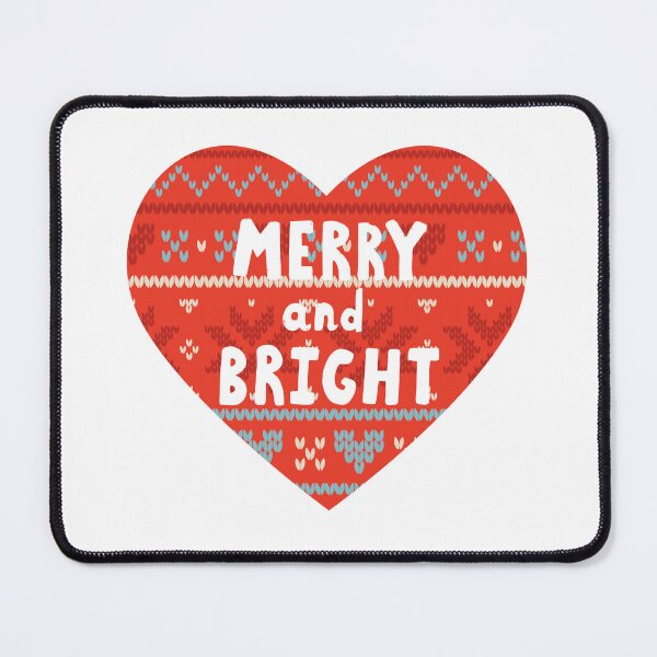 Item preview, Merry Christmas - Merry and Bright designed and sold by WBP Mart.
