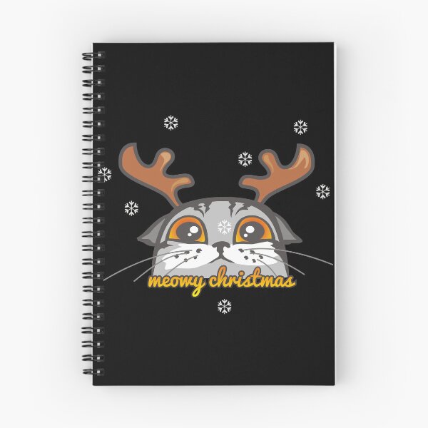 Item preview, cute meowy christmas designed and sold by Arctia.