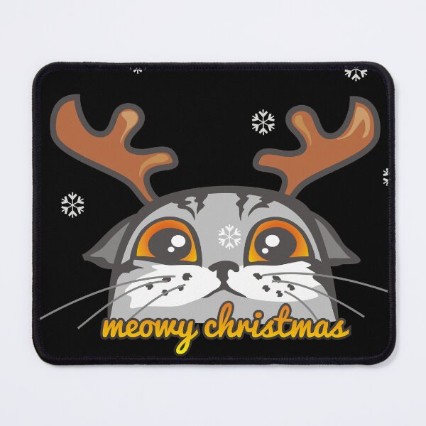 Item preview, cute meowy christmas designed and sold by Arctia.