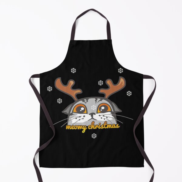 Item preview, cute meowy christmas designed and sold by Arctia.
