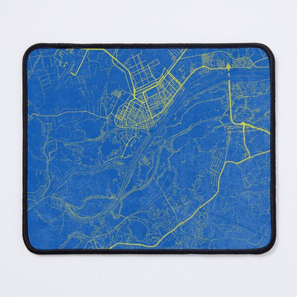 Item preview, Kherson City Map designed and sold by quarantineshop.