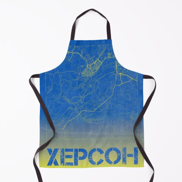 Item preview, Kherson City Map designed and sold by quarantineshop.