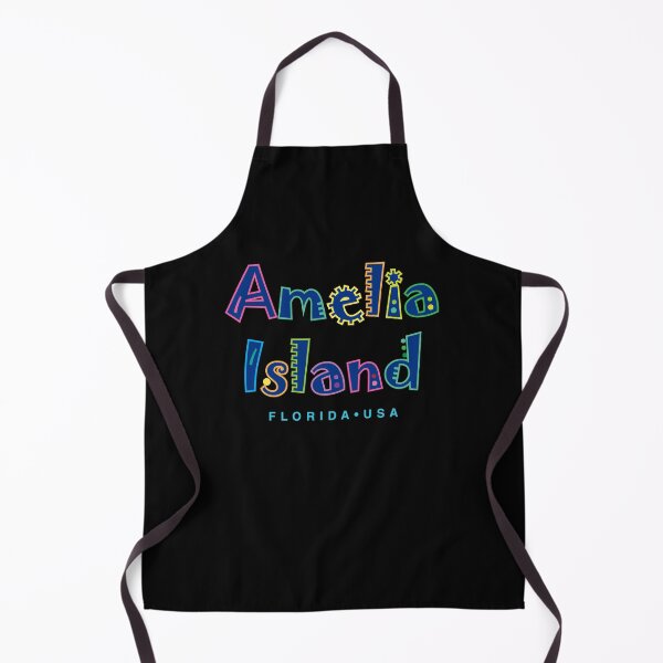 Item preview, Amelia Island Florida Tropical Type Design designed and sold by Futurebeachbum.