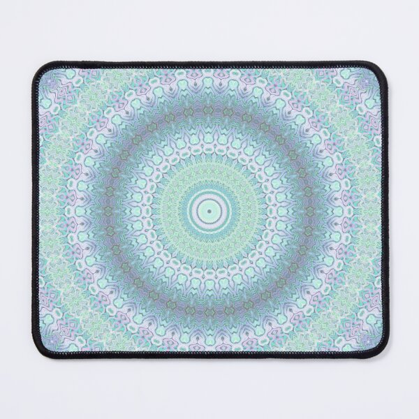 Item preview, Pastel Mandala Abstract Radial Symmetry Pattern Boho Vibes Aesthetic 6 of 10 designed and sold by Beachy.