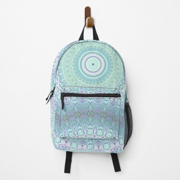Item preview, Pastel Mandala Abstract Radial Symmetry Pattern Boho Vibes Aesthetic 6 of 10 designed and sold by Beachy.