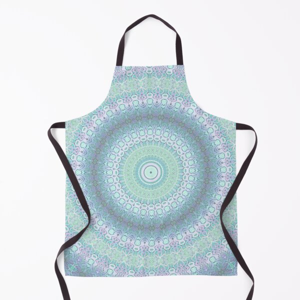 Item preview, Pastel Mandala Abstract Radial Symmetry Pattern Boho Vibes Aesthetic 6 of 10 designed and sold by Beachy.