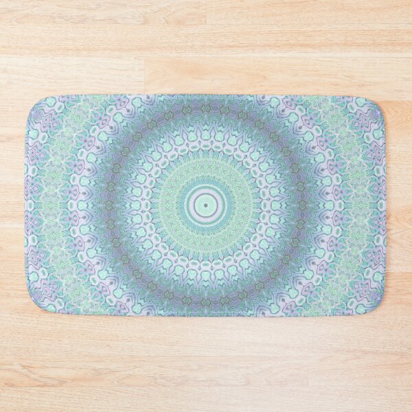 Item preview, Pastel Mandala Abstract Radial Symmetry Pattern Boho Vibes Aesthetic 6 of 10 designed and sold by Beachy.