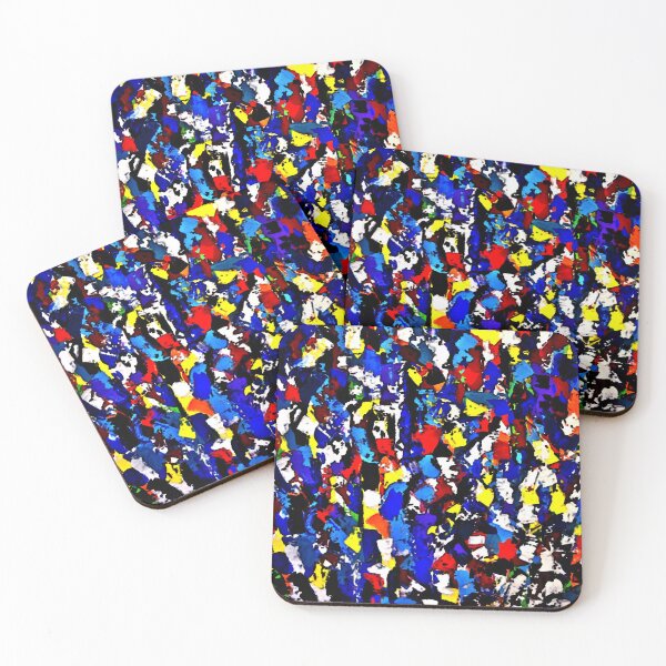 Item preview, Modern Abstract Art with Vivid Assorted Colors designed and sold by TaiwanTitan87.