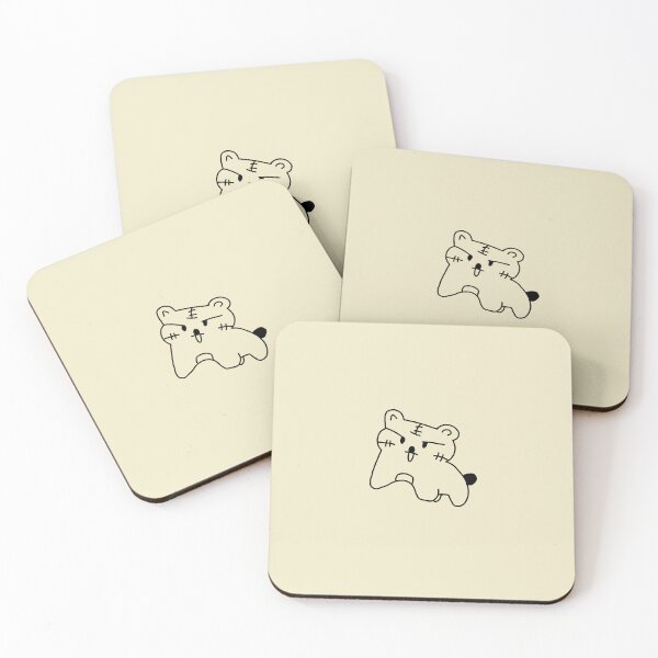 Item preview, seventeen hoshi tiger drawing  designed and sold by bua ✦.