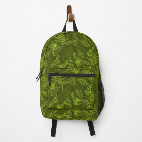 Item preview, Ferns Soft Neon Yellow Green Half-Drop Repeat 5748 designed and sold by Art in My Loft.
