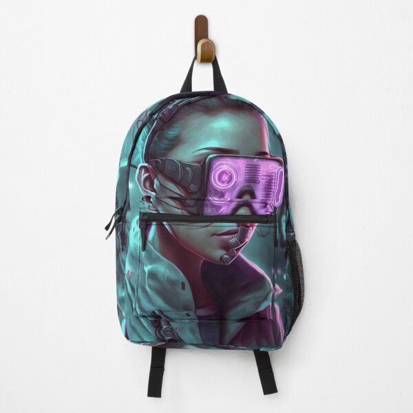 Item preview, cyberpunk nurse designed and sold by MrUtDesign.
