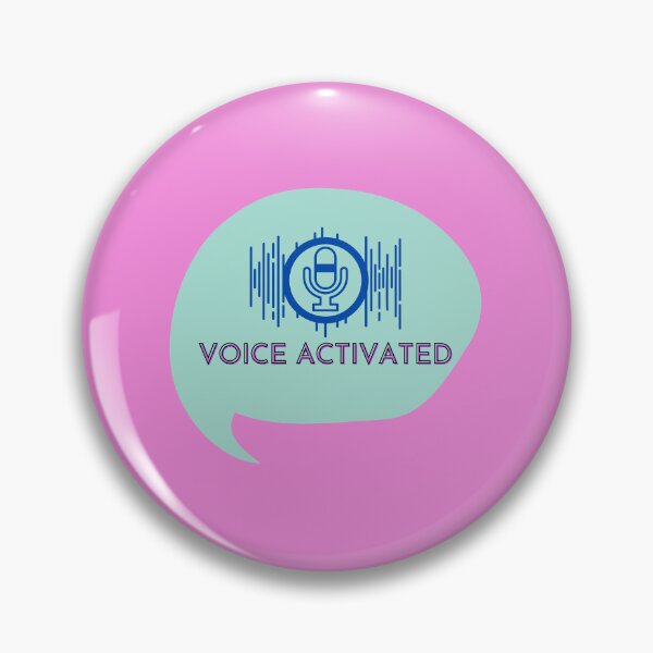 Item preview, Voice Activated Activation designed and sold by YouBeeVintage.