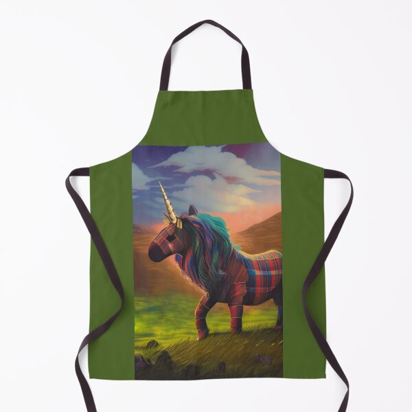 Item preview, Tartan unicorn (#05) [Create a set!] designed and sold by SolidEarthArt.