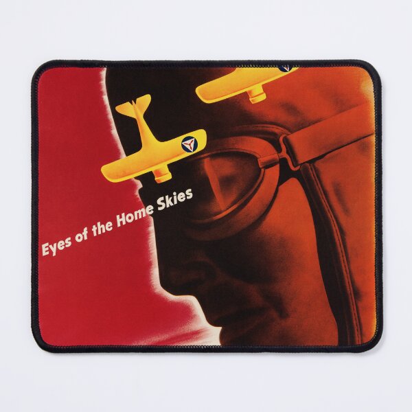 Item preview, CIVIL AIR PATROL Eyes of the Home Skies 1943 Vintage World War II Propaganda Poster designed and sold by retroposters.