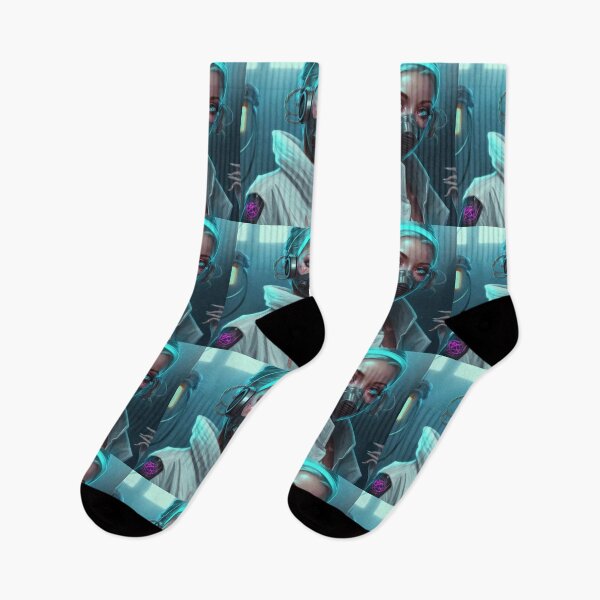 Item preview, cyber nurse designed and sold by MrUtDesign.