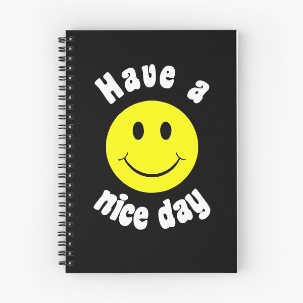 Item preview, HAVE A NICE A DAY designed and sold by GRAPHIKAT.