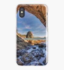 Rialto Beach Sea Arch iPhone Case