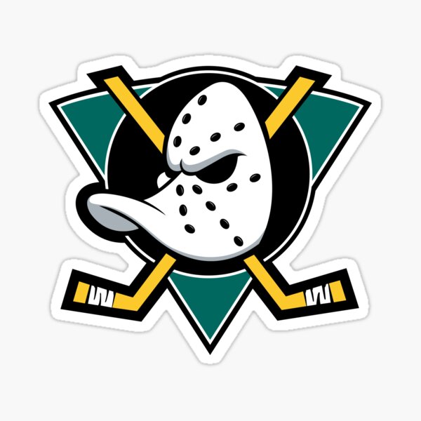 Les Mighty Ducks (Anaheim) Sticker