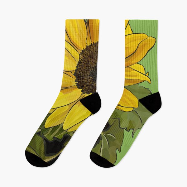 Item preview, Sunflower by BeeFoxTree (Lush Green Background) designed and sold by BeeFoxTree.