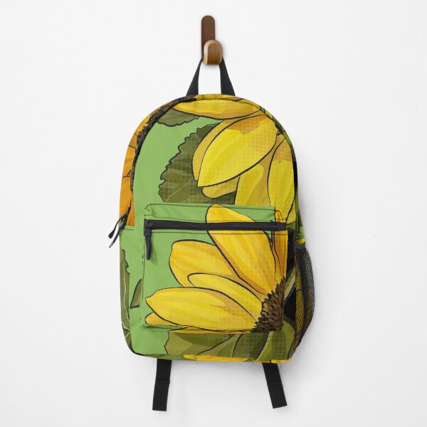 Item preview, Sunflower by BeeFoxTree (Lush Green Background) designed and sold by BeeFoxTree.