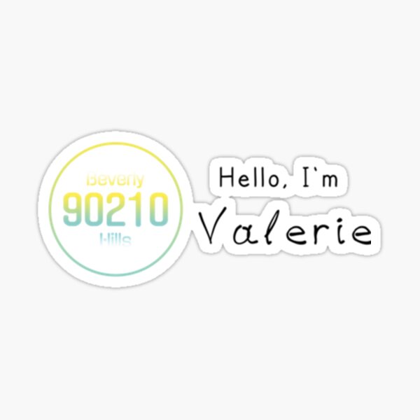 Item preview, Beverly Hills 90210, Valerie    designed and sold by VintageItalien.