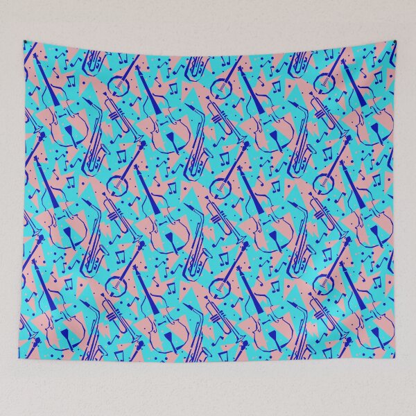 Item preview, Musical Colors Pattern designed and sold by Lopsant.