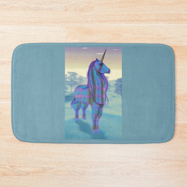 Item preview, Tartan unicorn (#07) [Create a set!] designed and sold by SolidEarthArt.
