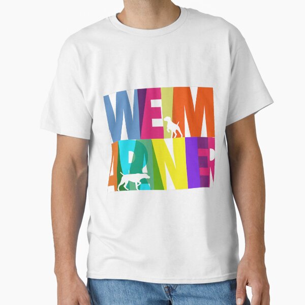 Item preview, WEIMARANER COLOURS designed and sold by bluweim.