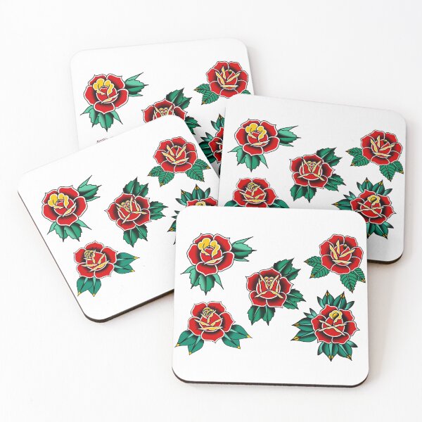 Item preview, Traditional roses flash sheet designed and sold by SunkBubble.