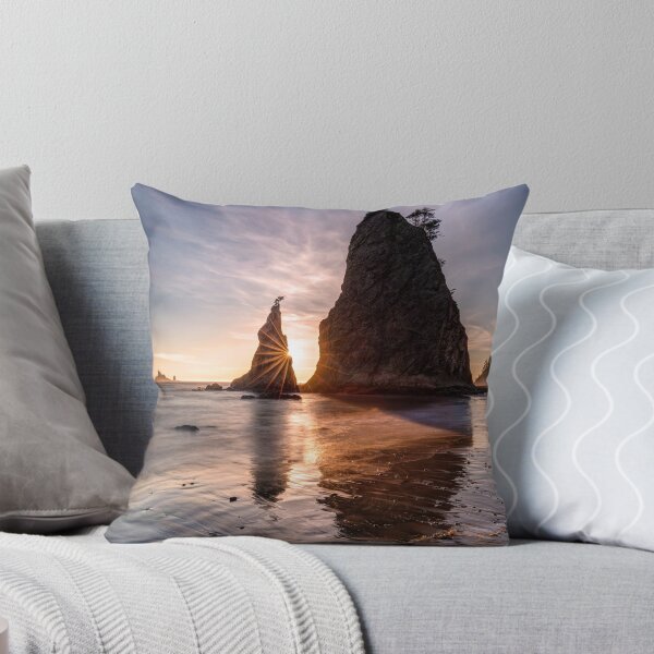 Item preview, Sea Stacks of Rialto Beach designed and sold by Pierre Leclerc Photography.