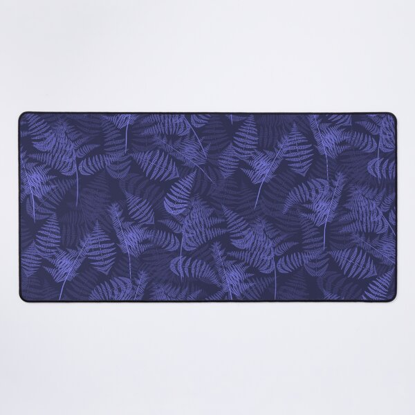 Item preview, Ferns Blue Violet Half-Drop Repeat 5748 designed and sold by Art in My Loft.