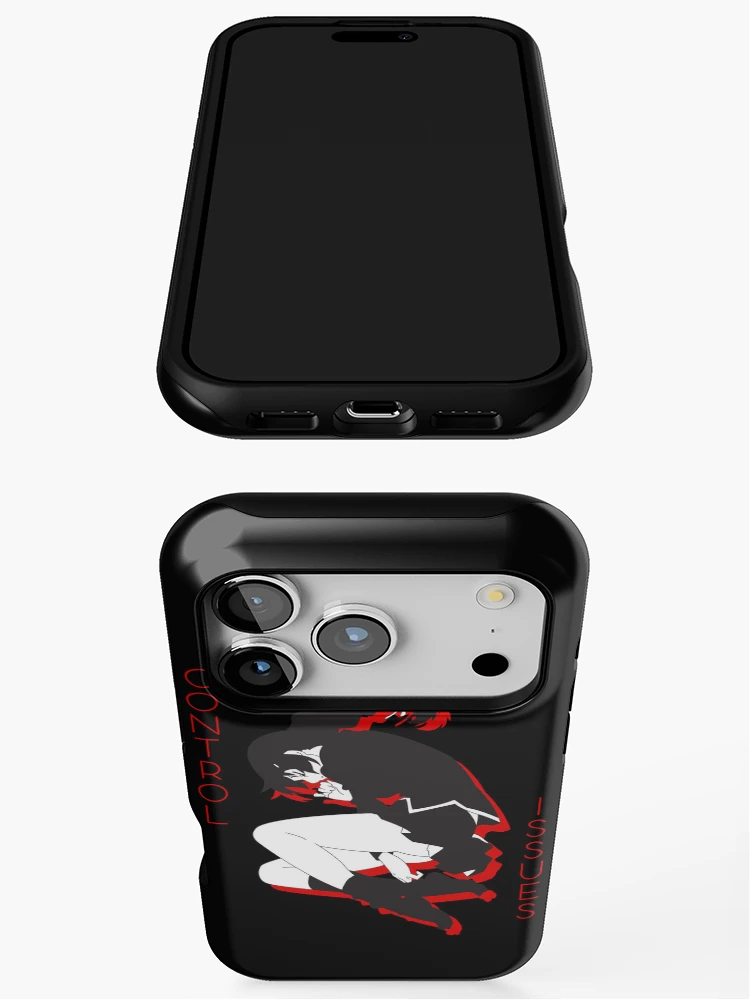Thumbnail 3 of 4, iPhone Case, Control Issues designed and sold by MGScience.