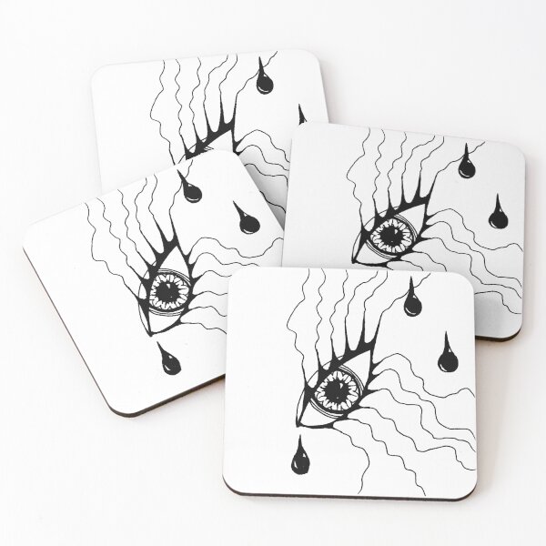 Item preview, Tear Drops Miniature Aussie Tangle with transparent background designed and sold by Heatherian.