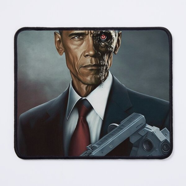 Item preview, Obama the droid designed and sold by MrUtDesign.