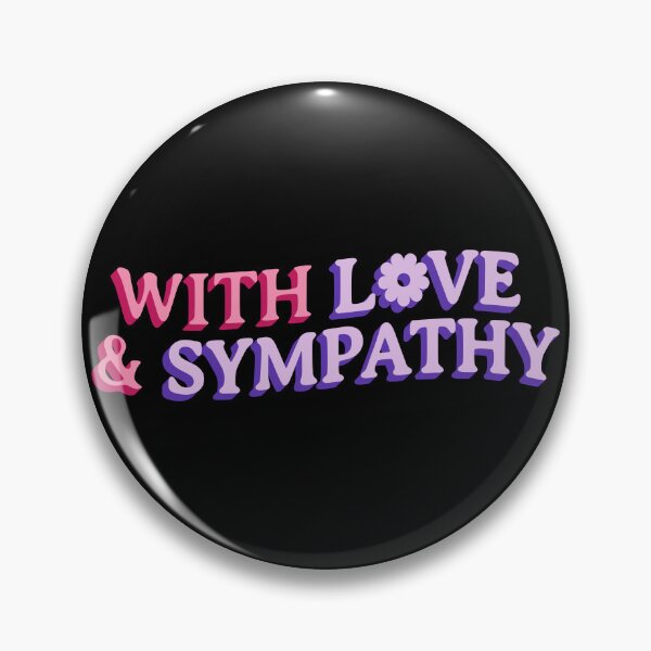 Item preview, With Love & Sympathy designed and sold by Trendy Design.