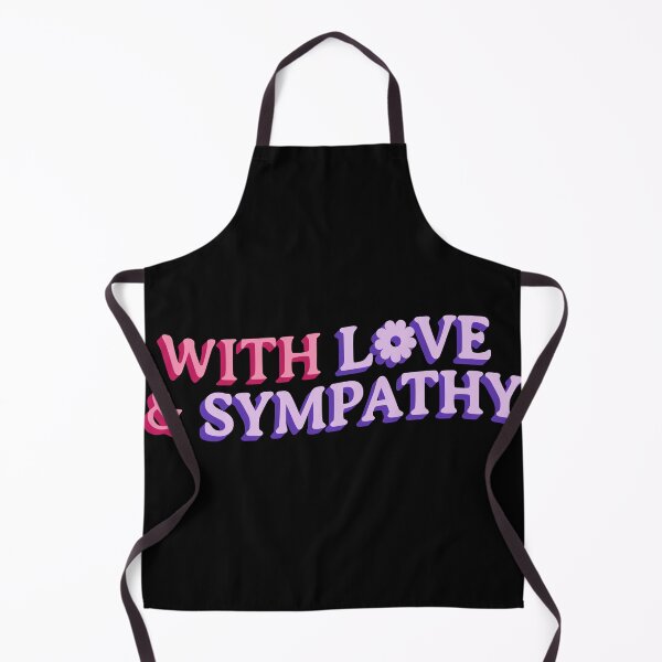 Item preview, With Love & Sympathy designed and sold by Trendy Design.
