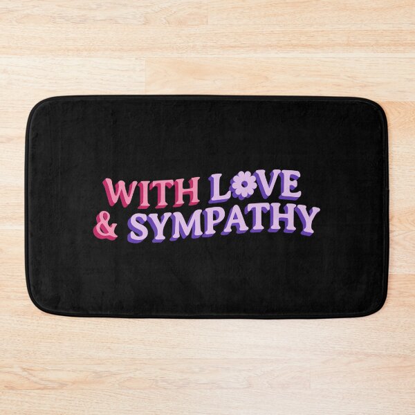 Item preview, With Love & Sympathy designed and sold by Trendy Design.