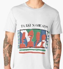 Talking Heads - Yellow 80's Men's Premium T-Shirt