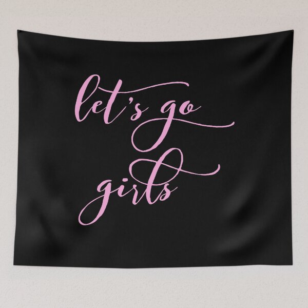 Item preview, Let's Go Girls - Zen Co. Clothing  designed and sold by Zen Co. Clothing.