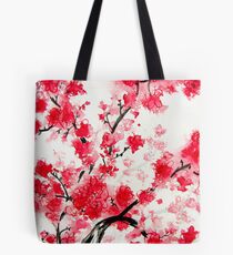 Kirschblüten Tasche