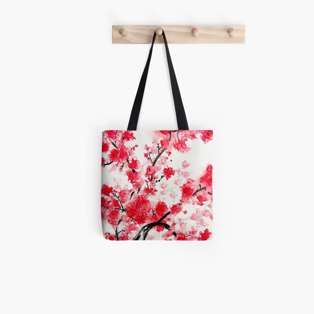 Cherry Blossoms Zipper Pouch for Sale by Kathie Nichols