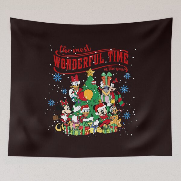 Item preview, The Most Wonderful Time Of The Year Merry Christmas  designed and sold by Romanela  Linares.