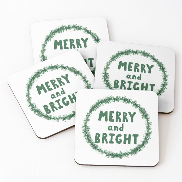 Item preview, Merry Christmas - Merry and Bright Design designed and sold by WBP Mart.