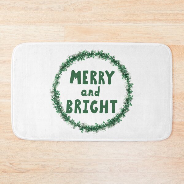 Item preview, Merry Christmas - Merry and Bright Design designed and sold by WBP Mart.