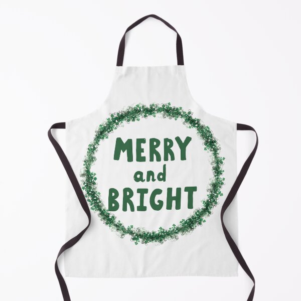 Item preview, Merry Christmas - Merry and Bright Design designed and sold by WBP Mart.