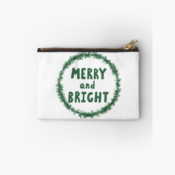 Item preview, Merry Christmas - Merry and Bright Design designed and sold by WBP Mart.